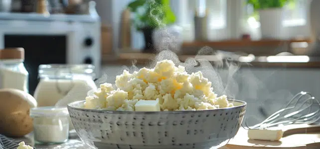 Réchauffage optimal de la purée de pommes de terre au micro-ondes: astuces et techniques